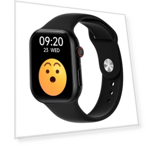 Smart Watch with Wireless Charger — Smartwatches, IWO