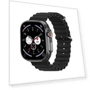 Smart Watch with Wireless Charging and Health Monitoring — Smartwatches, Kimi Mall