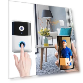 Smart Wireless Doorbell Camera — Security Cameras, Winnerer