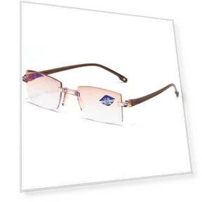 Smart Zoom Reading Glasses with Blue Light Protection — Reading Glasses, Fashion Supplies