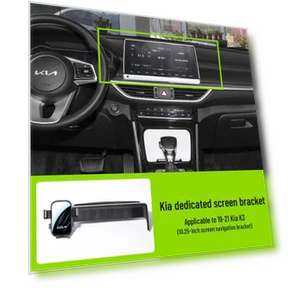 Smartphone Holder with Screen for Sports Car — Dashboard Installation Kits, StrideBox