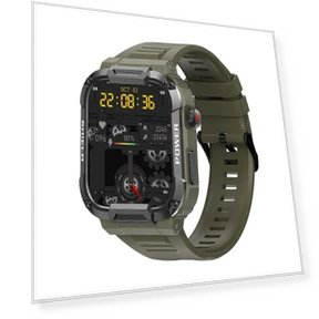 Smartwatch with Call Function, Sports Fitness Tracker, Waterproof — Smartwatches, MEVADEN