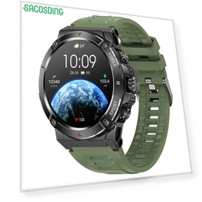 Sports Smart Watch with Heart Rate Monitor — Smartwatches, SACOSDING