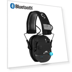 Tactical Electronic Noise Cancelling Bluetooth Headset — Wireless Headsets for Powersports, Home Of Auto Parts