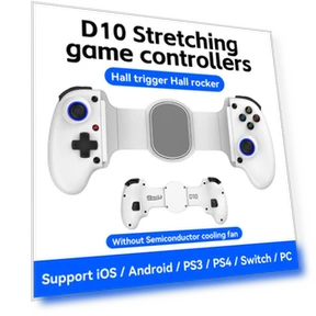 Telescopic Wireless Gamepad Controller — Gamepads & Standard Controllers, HOME-Auto-001