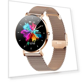 Thin Smart Watch for Women — Smartwatches, Lucky Black Cat