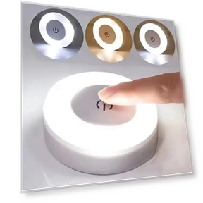 Touch Sensor Lamp Portable LED Night Light — LED, Cozy Cottage-Relax