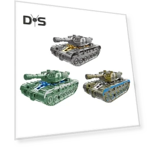 Transforming Robot Tank Spinner — Stress Relievers, Linkee