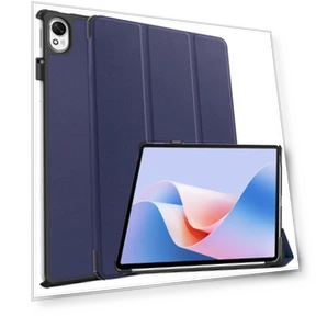 Tri-Fold Stand Leather Tablet Cover — Protective Cases, Smartwatch 2025