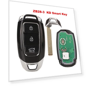 Universal Remote Smart Key — Keyless Entry, Jingyuqin Car Key