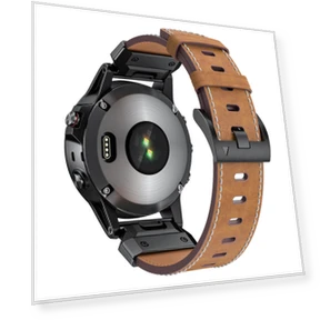 Universal Smart Watch Genuine Cow Leather Band Replacement Strap — Smartwatch Straps, Smartwatch 2025