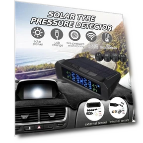 Universal Tire Monitor with Color Screen — TPMS Sensor Replacements, Pro DIY Tool