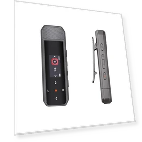 USB MP3 Player with Bluetooth, FM Radio, and Built-in Storage — Portable Media Players, Bobo Life