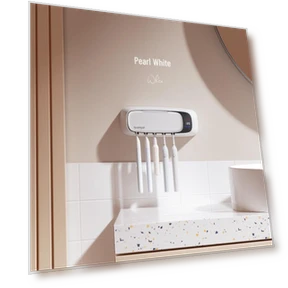 UV Sterilizer and Toothbrush Holder — Cup Holders, ElectroCN