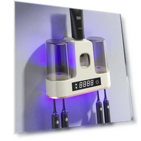 UV Toothbrush Sterilizer Smart Tooth Cup — Travel Toothbrush Holders, happy8