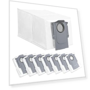 Vacuum Bags and Accessories Set — Smart Cleaning Robots, Three Body