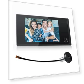 Video Doorbell with Monitor — Smart Home Security, wmlike mz
