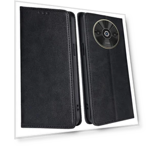Wallet Case Magnetic Auto-Absorbed Leather Phone Cover — Flip Cases, Smartwatch 2025