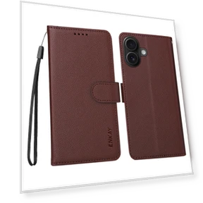 Wallet Case with Strap — Phone Accessories, ENKAY