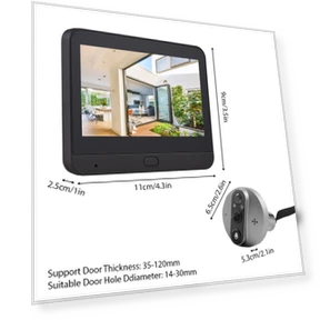 WiFi Video Doorbell — Smart Home Security, ZuiyouHome