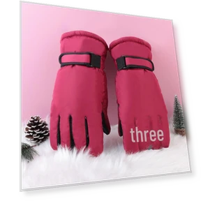 Winter Insulated Windproof Motorcycle Gloves — Gloves, Take One