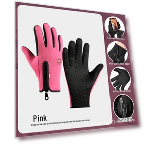Winter Motorcycle Gloves — Gloves, CrestLink