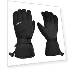 Winter Ski Gloves — Gloves & Mittens, Super Case