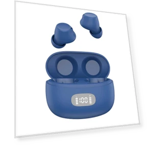 Wireless Bluetooth Automatic Instant Touch Headphones — In-Ear Headphones, Zen-Japan Electronics