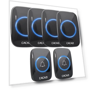 Wireless Doorbell — Kits, yieryi