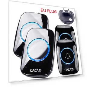 Wireless Doorbell — Kits, CACAZI