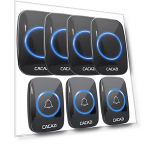 Wireless Doorbell — Kits, CACAZI