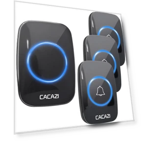 Wireless Doorbell — Smart Home Security, CACAZI
