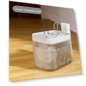 Wireless Drinking Fountain for Cats — Pet Hydration Solutions, StrideBox