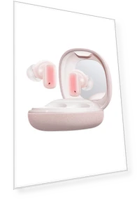 Wireless Earbuds with Noise Cancellation and Spatial Sound — In-Ear Headphones, Baseus