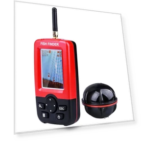 Wireless Fish Finder Depth Sensor — Fishfinders, Lizard