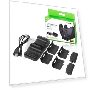 Wireless Gamepad Charging Kit — Xbox One Accessories, AI Supermarket