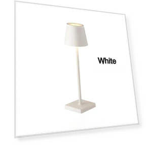 Wireless LED Desk Lamp with Clock and Alarm — Study & Desk Lighting, Sole Street