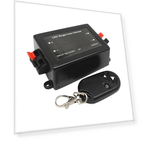 Wireless RF 3-Button Remote Control — Remote Controls, junzilan