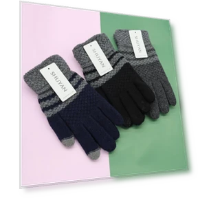 Women's Winter Wool Touchscreen Gloves — Glove Liners, Freedom Outdoors