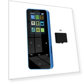 1.8-inch TFT MP3 Player with Touch Screen — Compact Audio Players, KITCHEN-MALL