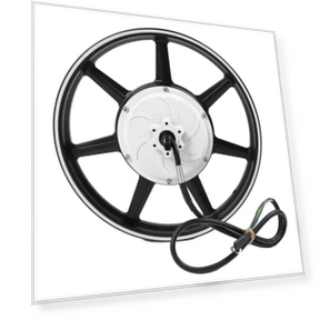 16-inch Dual Sensor Brushless Hub Motor — Finishing Compounds, Igeteck