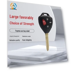 3+1 Button Smart Key Shell — Keyless Entry, GearUp AutoMoto