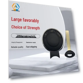 3-Button Smart Key Shell Replacement With Battery Holder — 3V Batteries, BMW