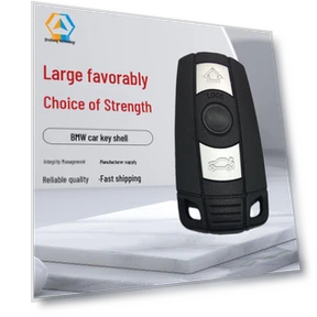 3-Button Smart Key Shell — Keyless Entry, GearUp AutoMoto