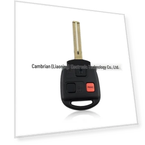 4-Button Smart Remote Control Key — Keyless Entry, Auto Openers