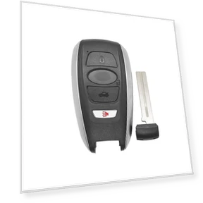 4-Button Smart Remote Key Fob Case — Keyless Entry, Automotiveassemblycomponents