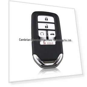 5-button smart key fob — Keyless Entry, Various
