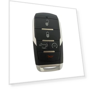 5-Button Smart Key Remote — Keyless Entry, AutoMechanics