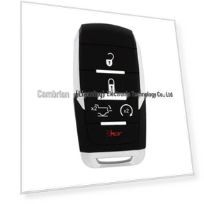 5-Button Smart Key — Keyless Entry, Dodge