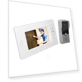 7-Inch Video Intercom System — Surveillance Screens & Monitors, Cmperipheral